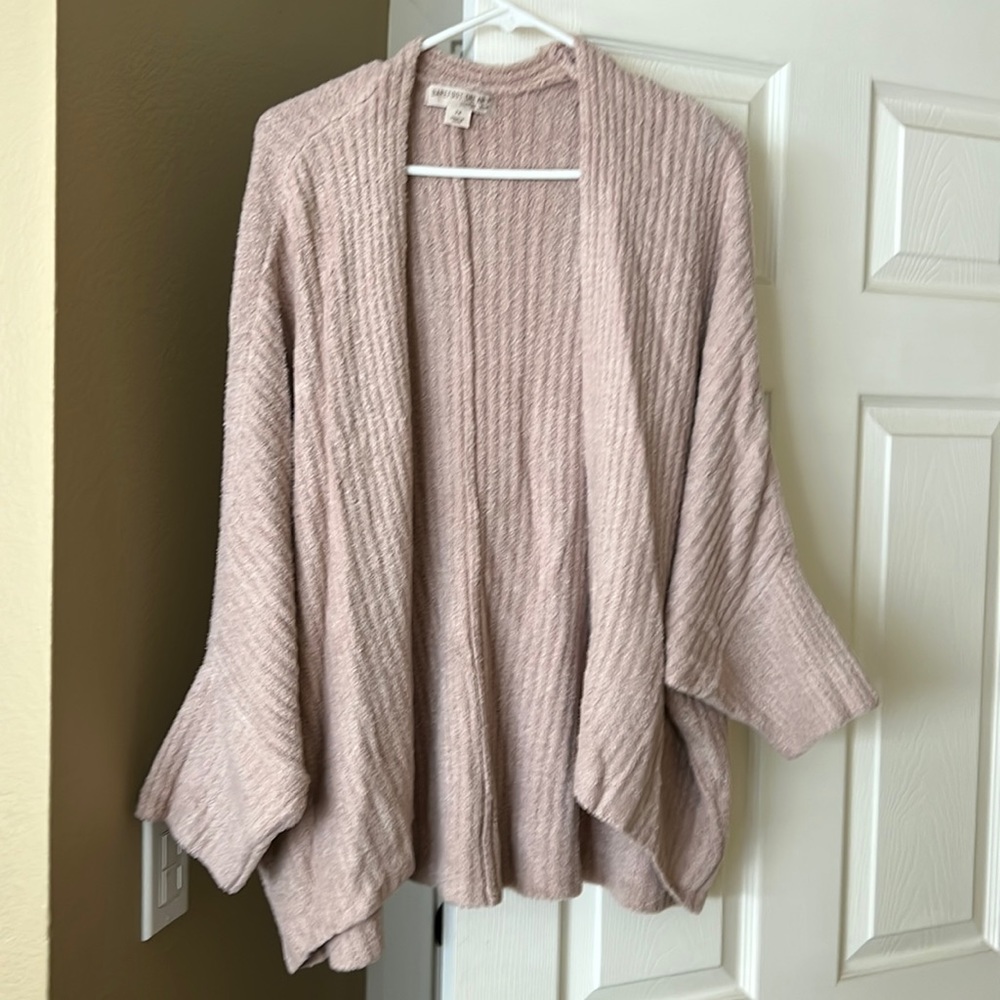 Long sleeve cardigan rayon/nylon size 2x